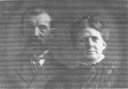 Christopher Columbus Frederick and Henrietta Ann Burns